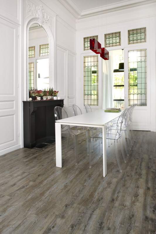 Замковая ПВХ плитка "Berry Alloc" Pureloc 40 Зимнее дерево (176,6*1210*5 мм) — купить в Юрге