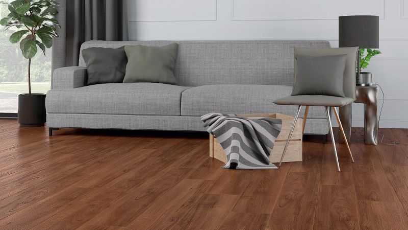 Ламинат "Camsan" Platinum Орех Американский (1380*190*10 мм) — купить в Юрге