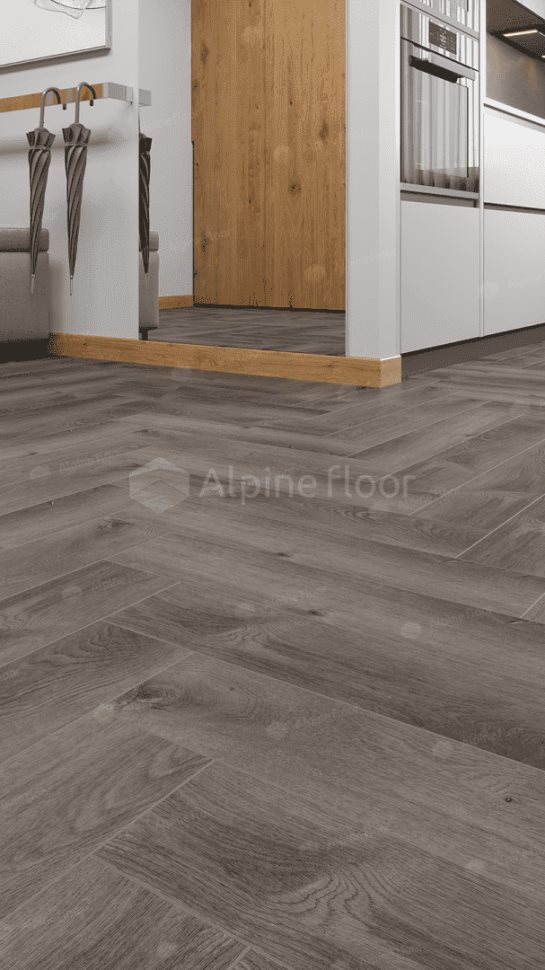 Виниловый ламинат "Alpine Floor" Parquet Light Дуб Мерга (600*125*4 мм) — купить в Юрге