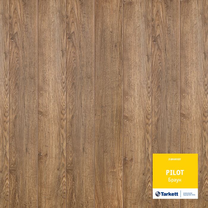 Ламинат "Tarkett" Pilot Браун (1292*159*10 мм) — купить в Юрге