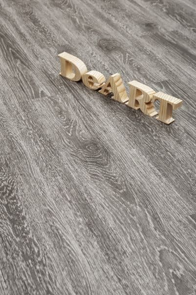 Кварцвиниловая плитка "DeArt Floor" Strong Дуб Графитовый (935*187*2,5мм) — купить в Юрге