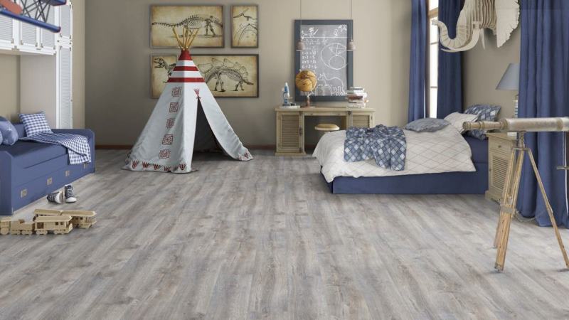 Ламинат "Tarkett" Estetica Дуб эффект светло-серый (1292*194*9 мм) — купить в Юрге