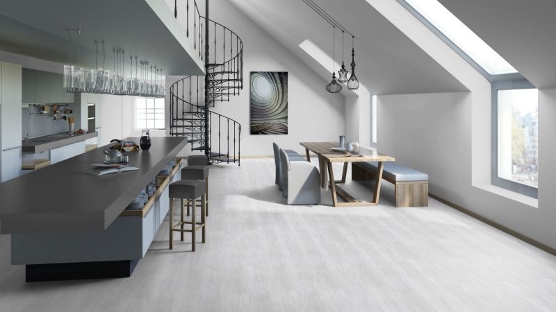 Замковая ПВХ плитка "Tarkett" Eric (1220*200,8*4,4 мм) — купить в Юрге