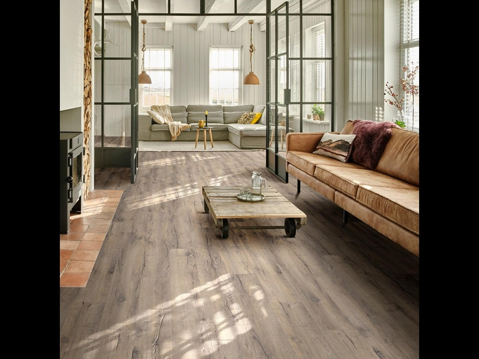 Замковая ПВХ плитка Highland Oak 869 (1251*189*5 мм) — купить в Юрге