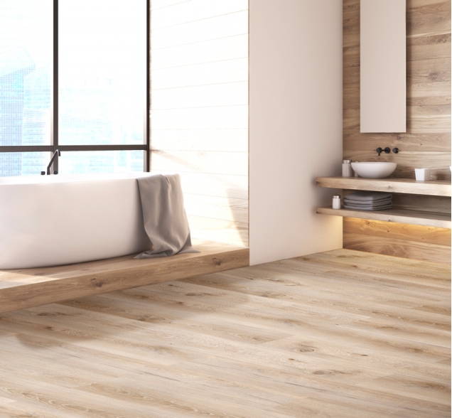 SPC ламинат "CronaFloor" Wood 4V Дуб Фрейзер (1200*180*4 мм) — купить в Юрге