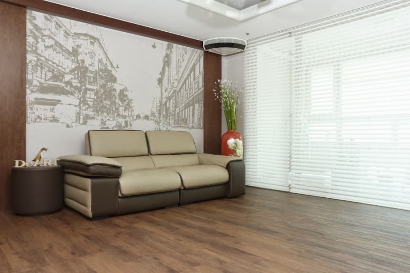 Кварцвиниловая плитка "DeArt Floor" Lite Дуб Шервуд (935*187*2,0мм) — купить в Юрге