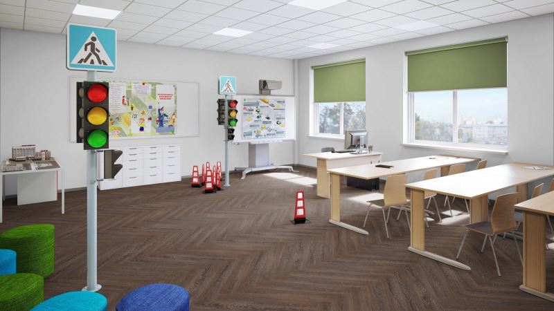 Виниловая плитка "Tarkett" Lounge Henry (914,4*101,6*3,0 мм) — купить в Юрге