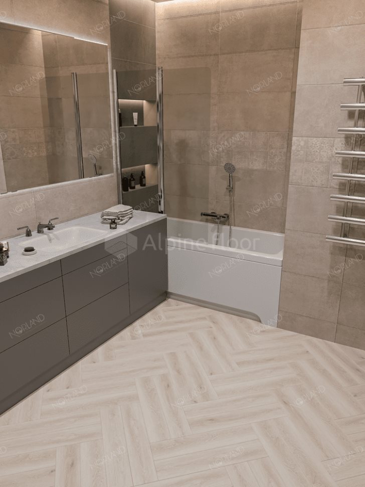 Кварцвиниловая плитка "Norland" Vakker (590*118*2 мм) — купить в Юрге