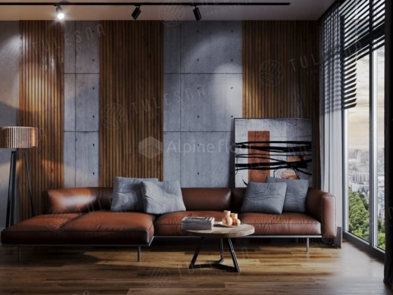 Каменно-полимерная плитка "Tulesna" Lara (1220*183*3,5 мм) — купить в Юрге