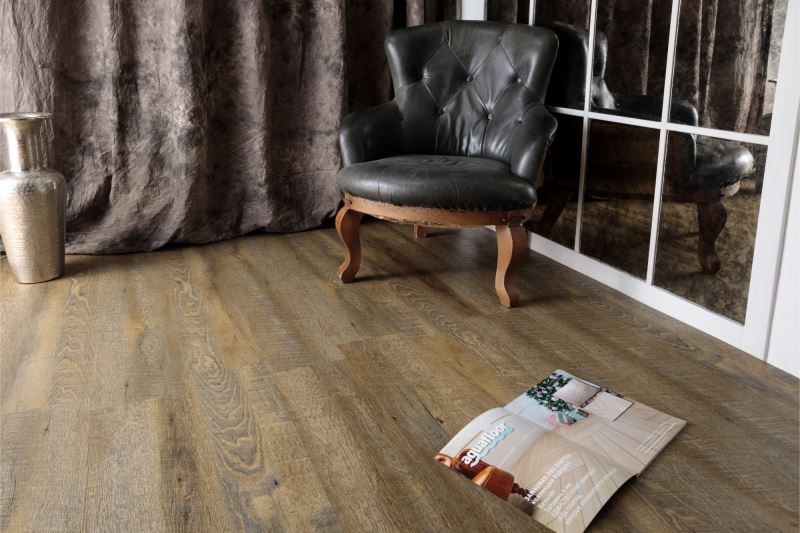 Замковая ПВХ плитка "Aquafloor" Nano AF3216N (1221*180*3,2мм) — купить в Юрге