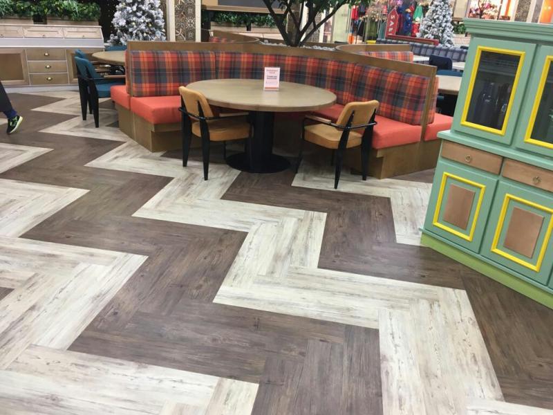 Кварцвиниловая плитка Lg Hausys