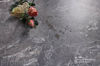 SPC ламинат "Profield" Грей марбл (305*610*5,5 мм) — фото и характеристики